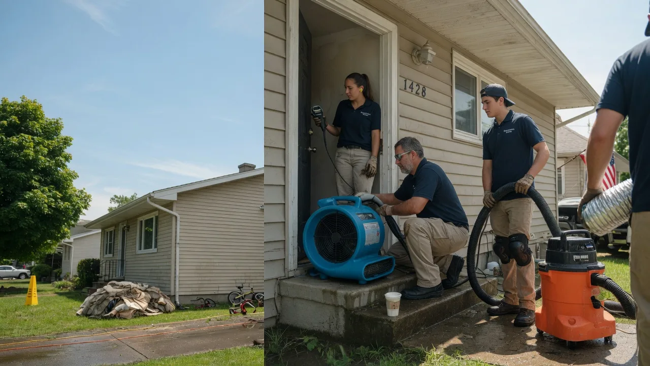 Water Damage Restoration in Carbondale, PA near me